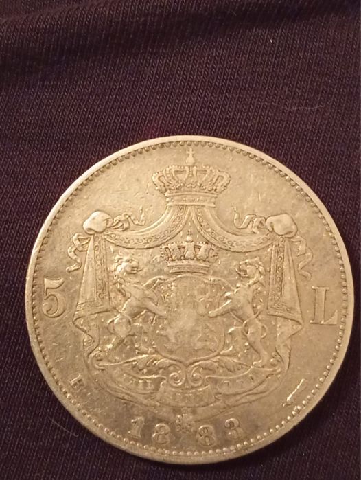 Moneda argint Regele Carol