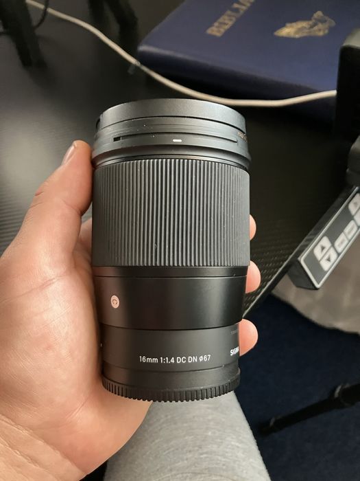 Sigma 16mm F1.4 - Sony E - Stare Foarte Buna