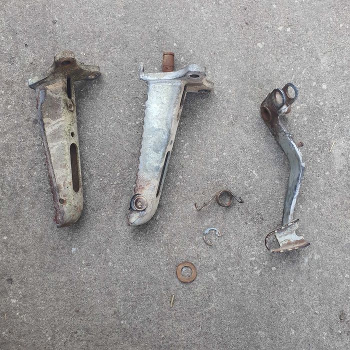 Apărători-Protecție Picior-Scărițe+Pedala Frana Atv 150cc 200cc 250cc