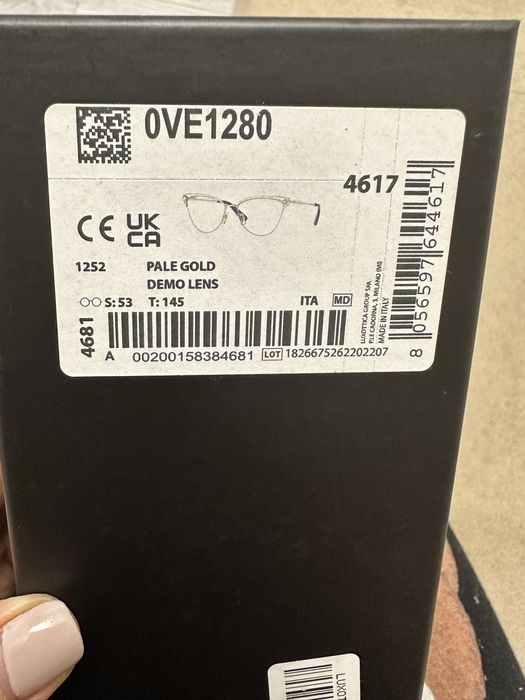 Rame ochelari Versace