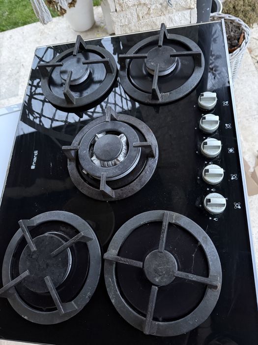 Vand plita pe gaz Nardi 5 ochiuri