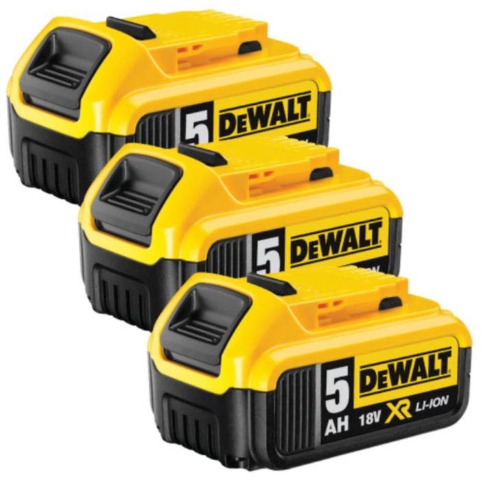 Комплект DeWALT DCK422P3 18V -2 броя винтоверти, ъглошлайф, перфоратор