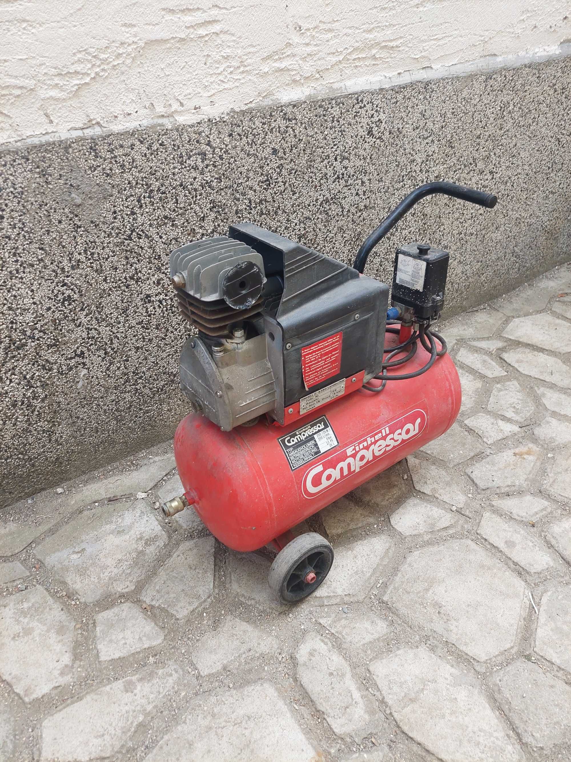Compressor enhell