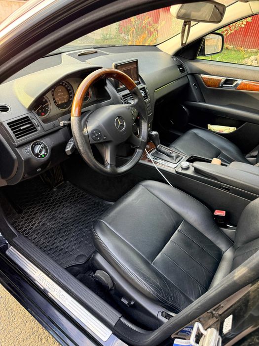 Mercedes C Klasse W204