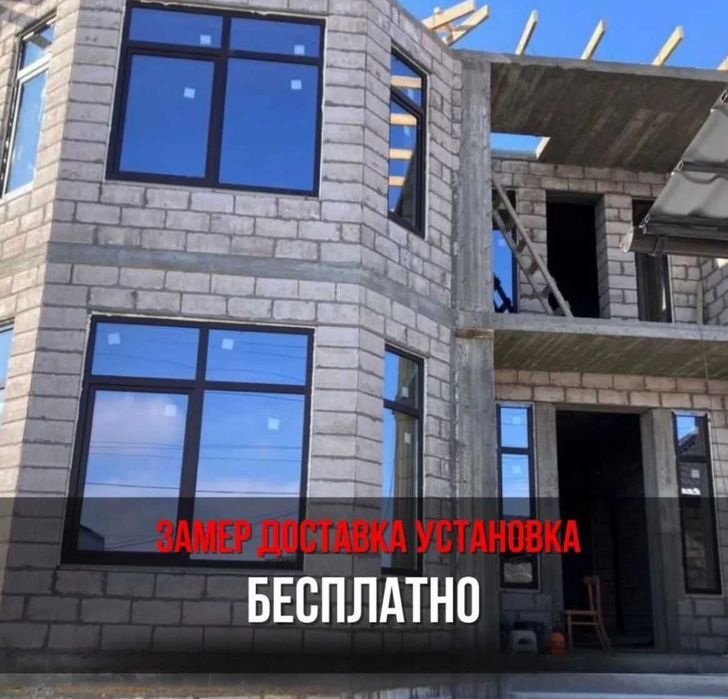 Изготовление на Заказ: Пластиковые и Алюминиевые Окна и Двери!