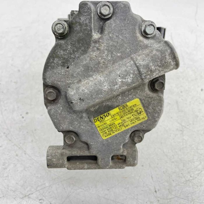 051-COMPRESOR AC 51747318 Fiat Panda , 2007, 1.2 benzina, , Euro 4