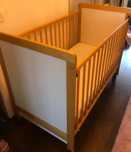 Patut copii 60x120 fără saltea