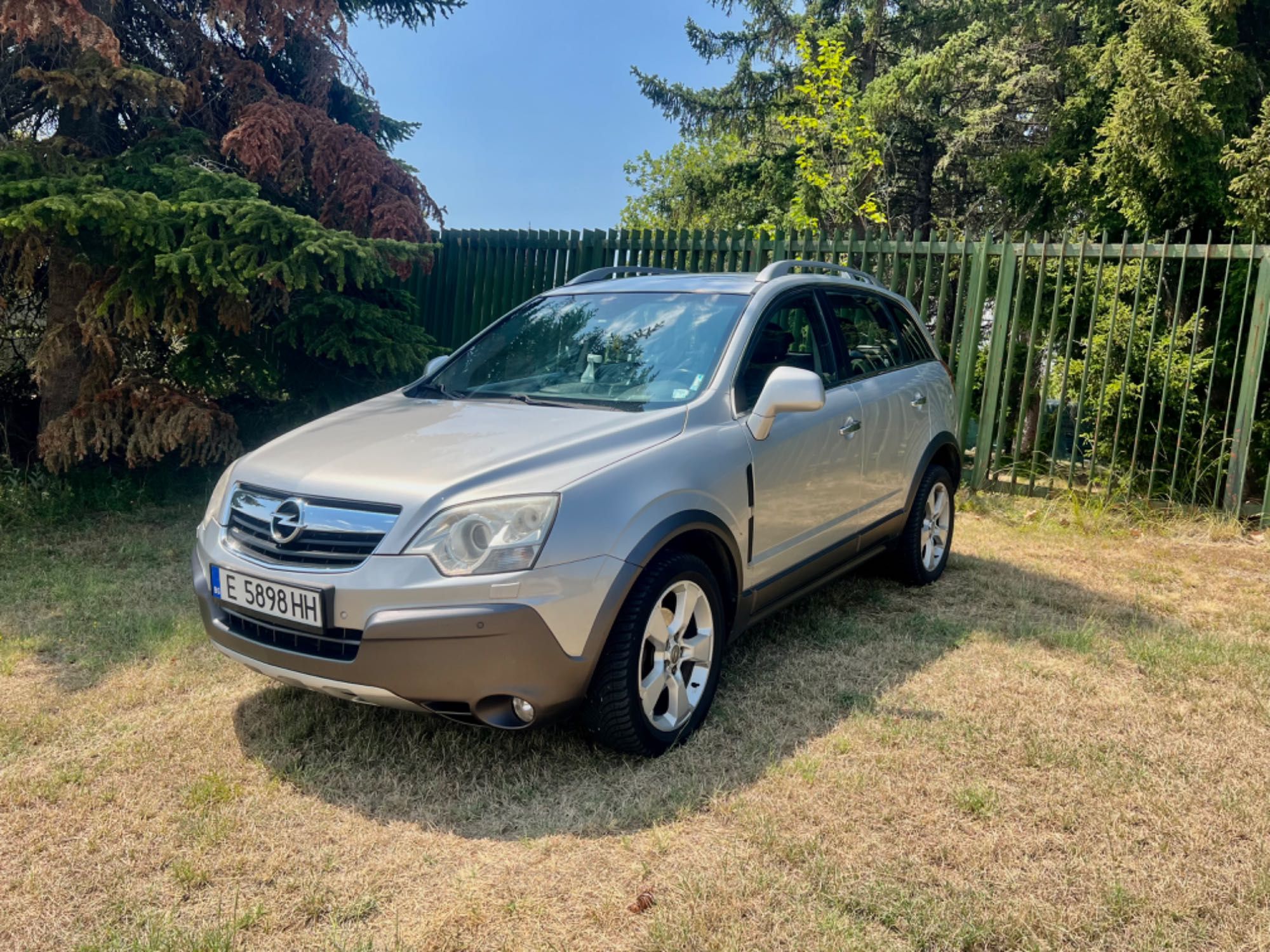 Opel Antara 2007 година