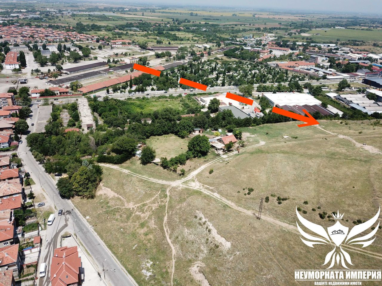 Продава се Парцел в Асеновград - 625 кв.м за 35 €/кв.м - Снимка #4
