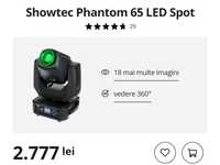 Moving head led Showtec Phantom65  LED Spot