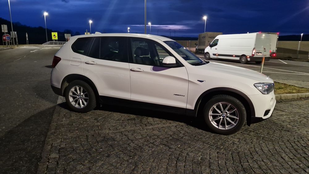 BMW X3 F25 4X4 EU 6