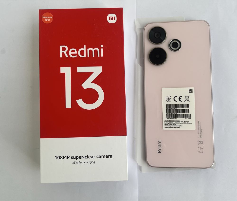 Смартфон XIAOMI REDMI 13 Pearl Pink