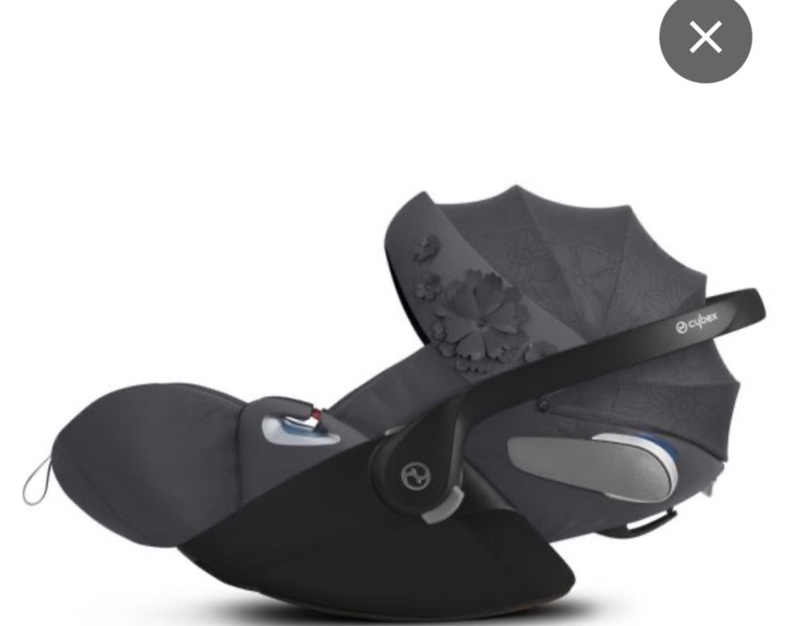 Уникална Количката CYBEX E - Priam