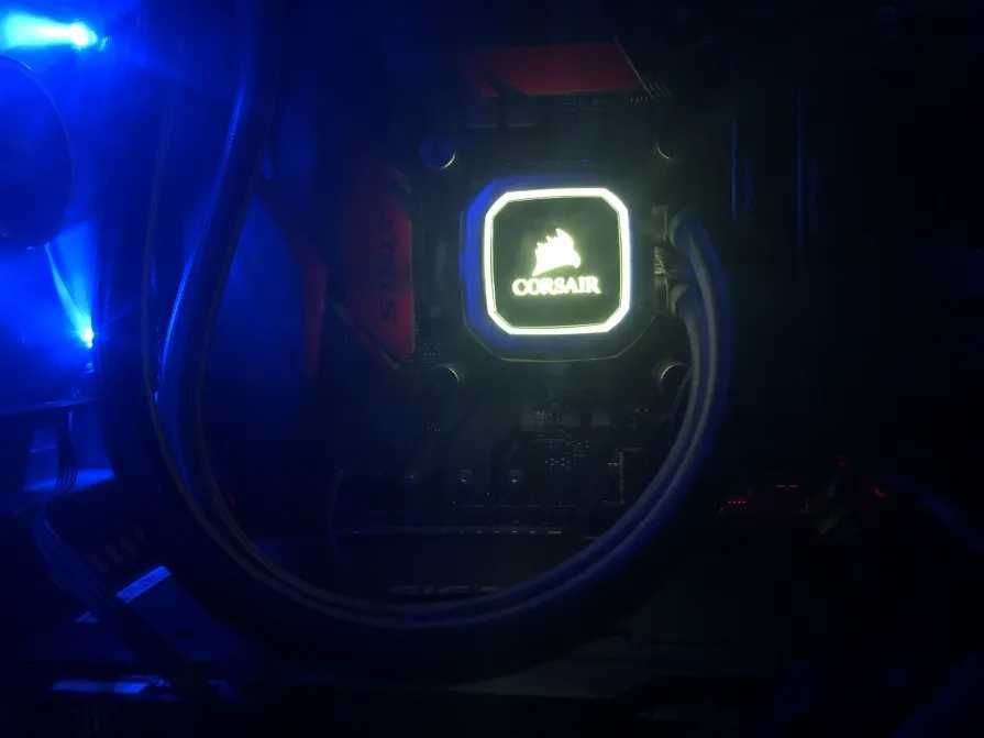 240mm AIO - Corsair Hydro Series H100i PRO RGB 2x120mm