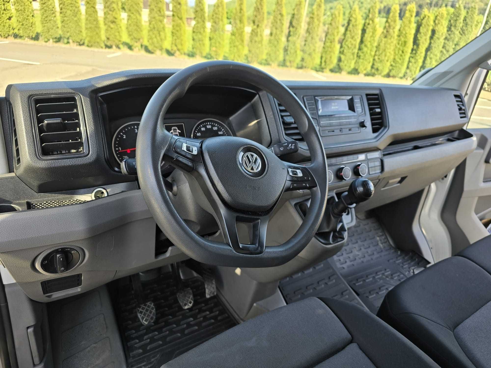 Volkswagen Crafter 10 EuroPaleti