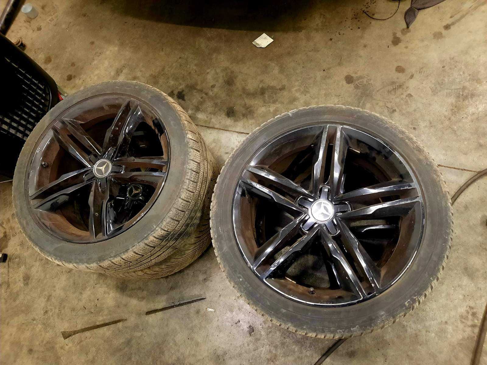 Джанти 18 цола за Audi Mercedes 245/40/18