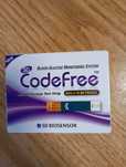 Teste glicemie Code Free