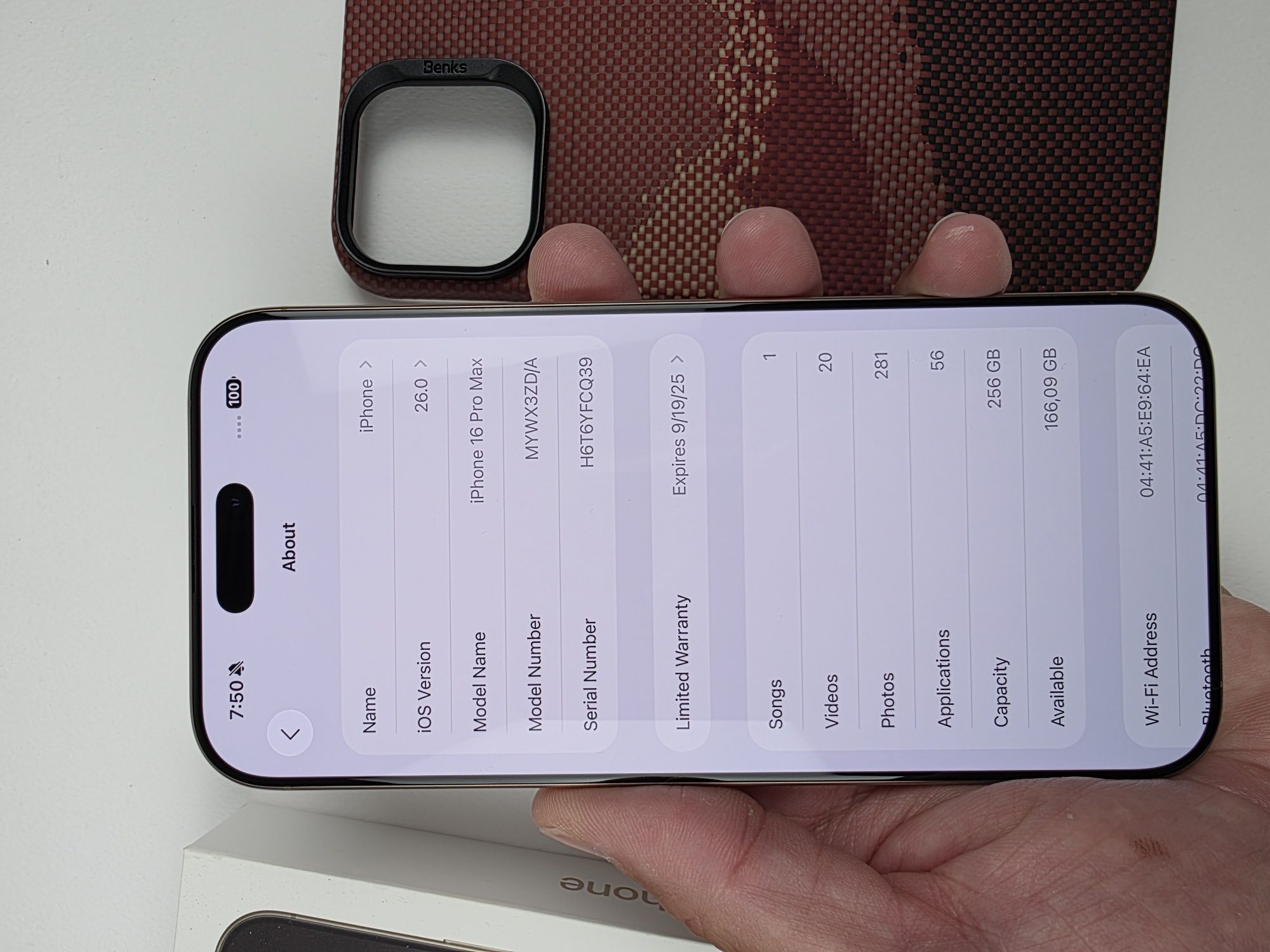 iPhone 16 Pro Max 256 Desert Titanium Гарнция