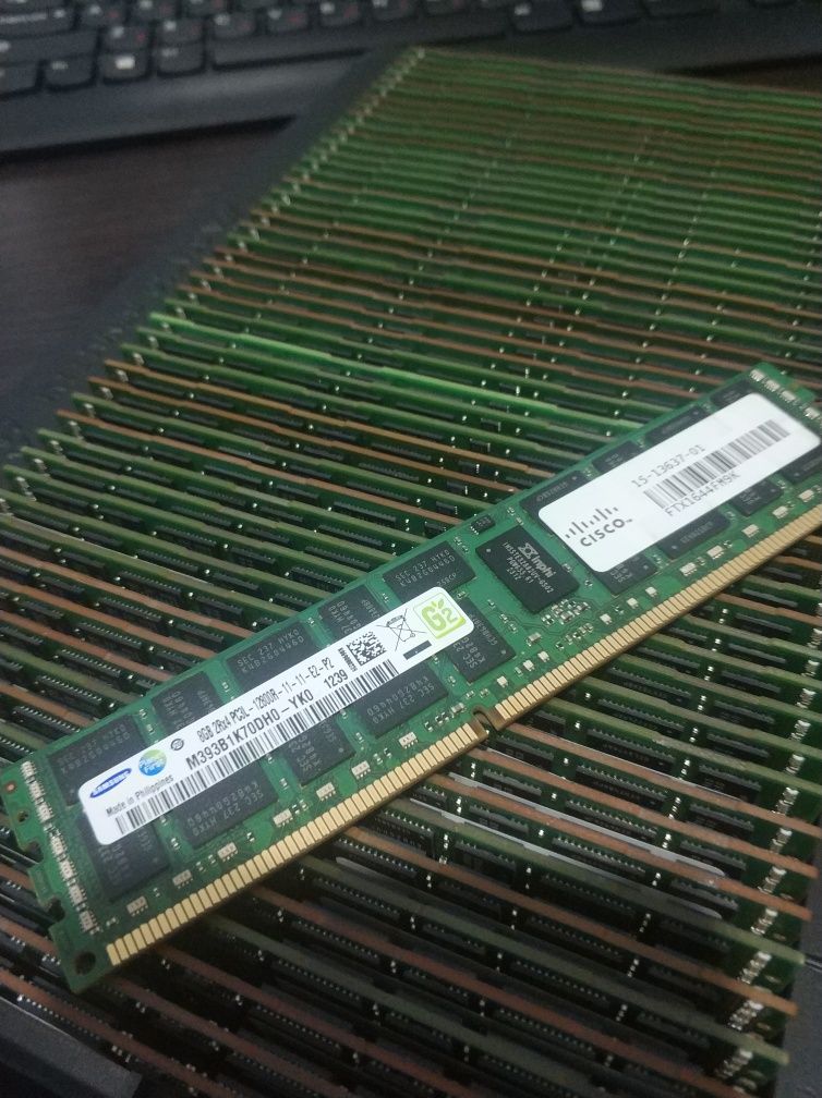 Серверная ОЗУ DDR3 12800R  8Gb / 16Gb для сервера