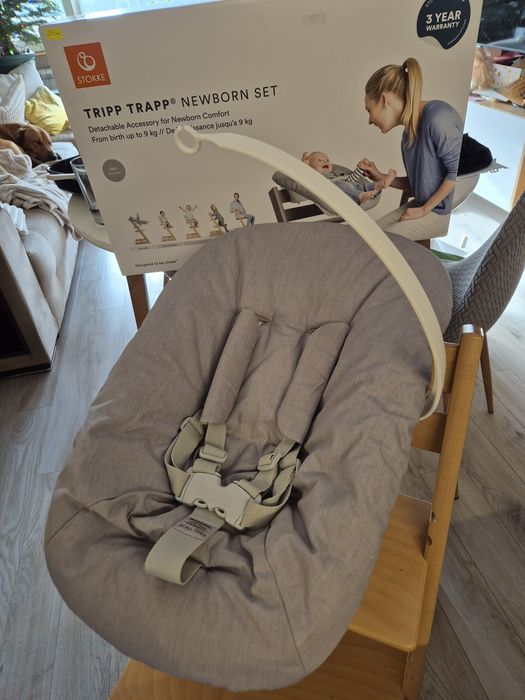Tripp trapp newborn set Stokke