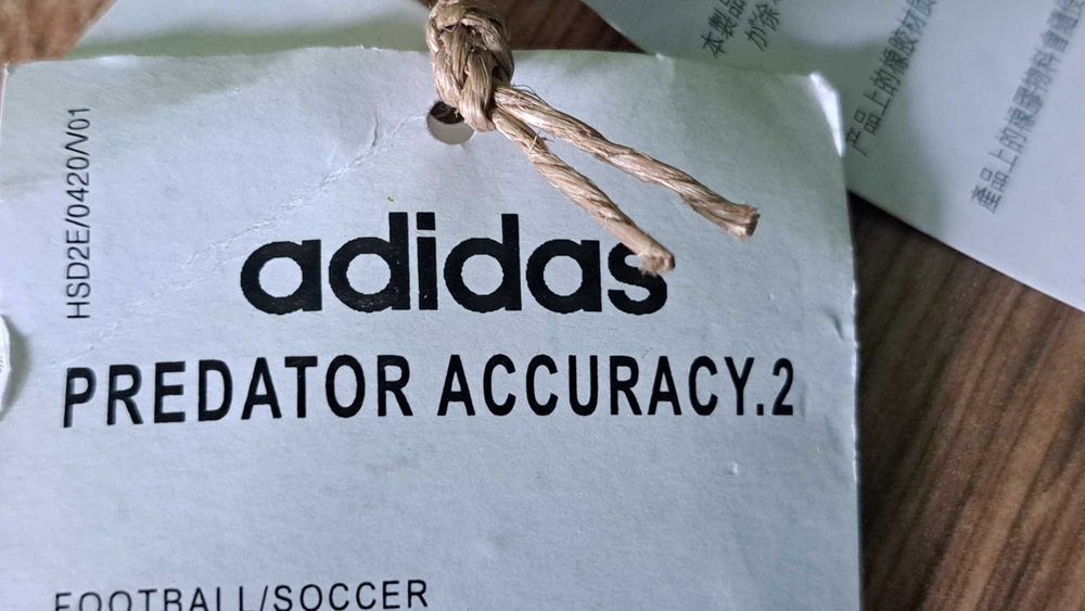 Бутонки Adidas PREDATOR ACCURACY.2-44номер,чисто нови
