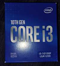 Procesor Intel Comet Lake, Core i3 10100F 3.6GHz
