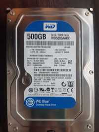 Hard Disk WD  Blue 500GB
