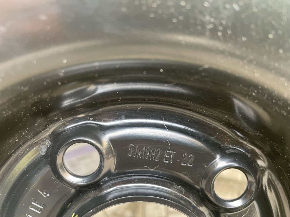 Резервна гума патерица 145/80/19 нова 5х112 66,6