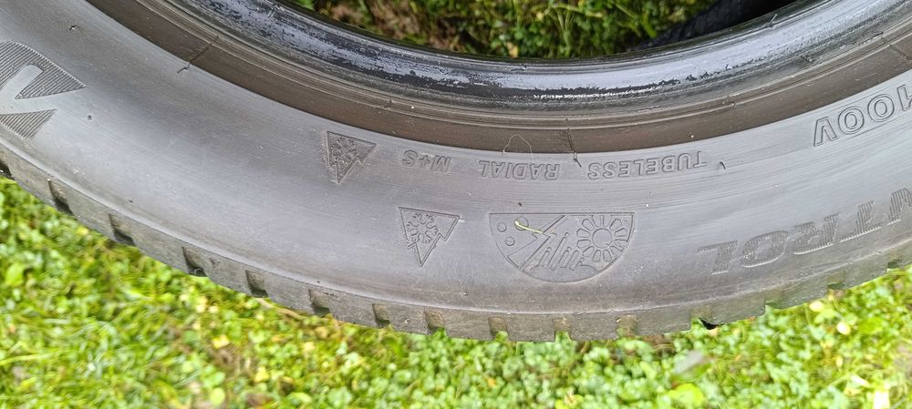 Гуми всесезонни Bridgestone Whether control M+S 245/50/18 цола