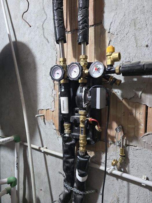 Grup solar wilo Yonos PARA RS15/6-RKA WM cu Automatizare.