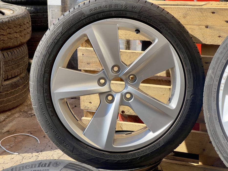 5х112 17 Джанти Seat Skoda Audi VW 5x112 Сеат Шкода Ауди Фолксваген