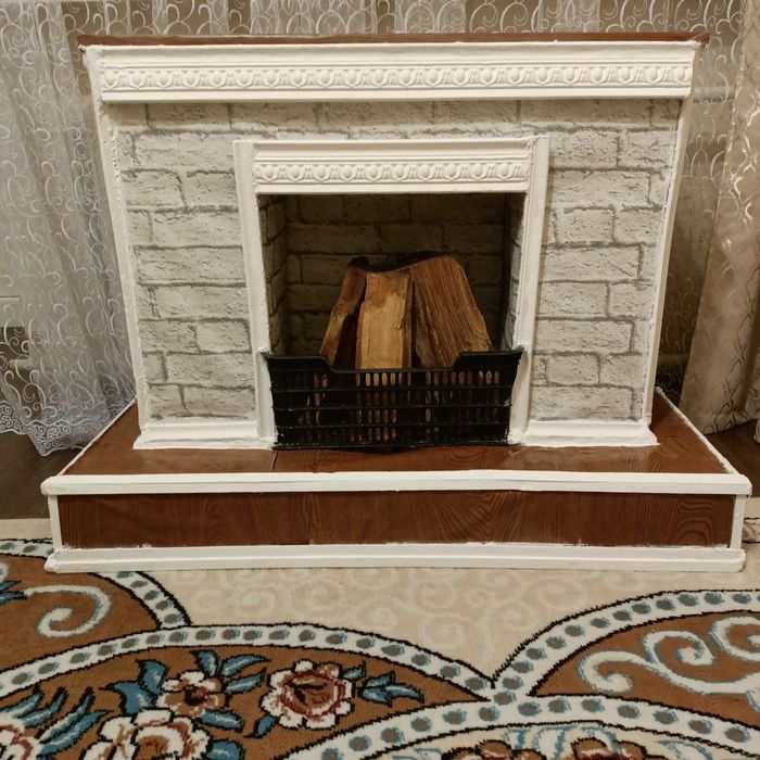 Продам камин ручной работы
