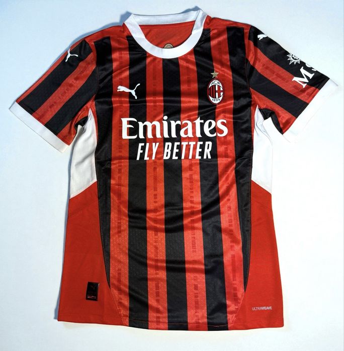 Ac Milan 24/25 Home ( Rafa Leao 10 ) M