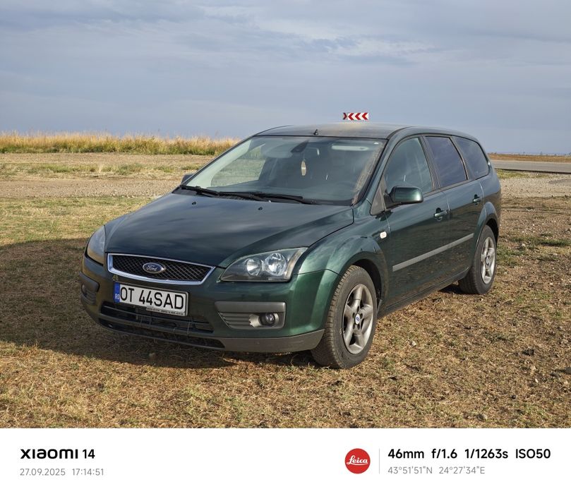 Vând Ford focus mk2