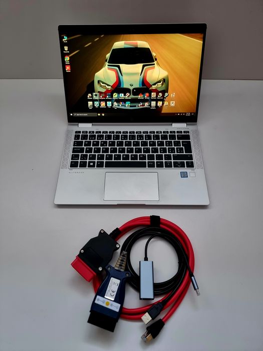 Diagnoză/ Tester BMW INPA/ ISTA+ /Esys cu Laptop/Tabletă HP Elite X360