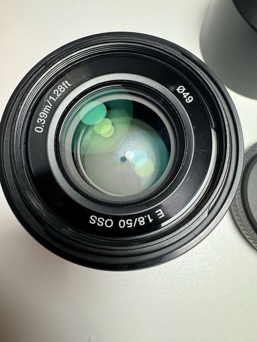 Sony 50mm F1.8 OSS e mount (crop)
