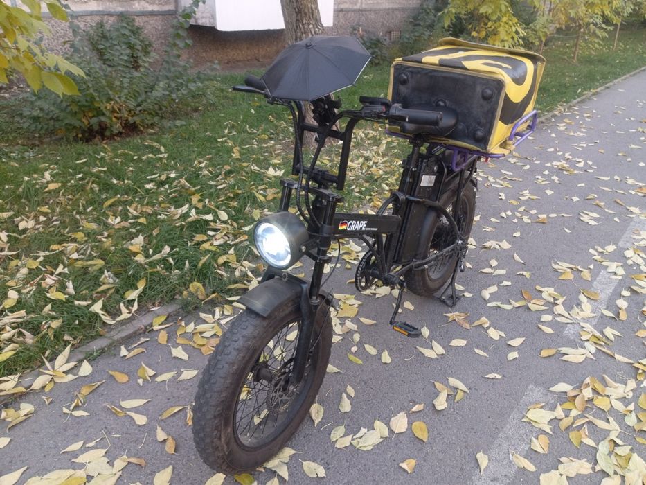 Продам электровелосипед Grape