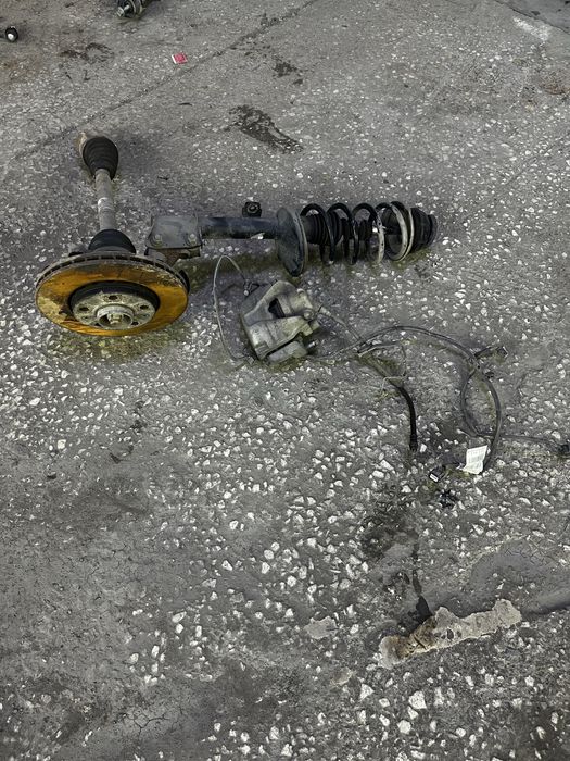 Левая ходовкя часть