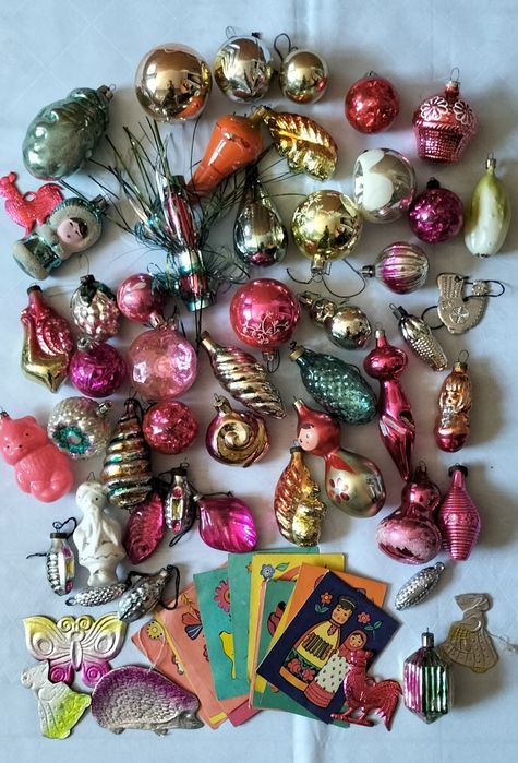 Продам советские ёлочные игрушки