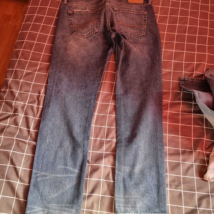 Vand jeansi model slim fit abercombrie&fitch