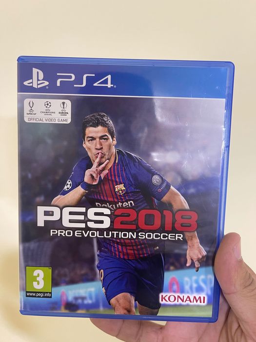 Pes 18 original disk