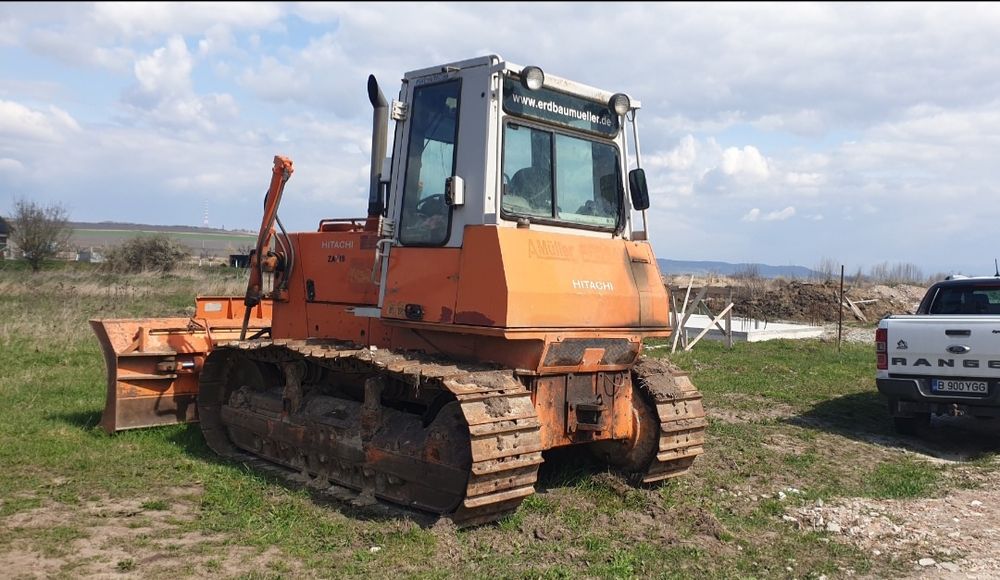 Buldozer Hitachi an 1995