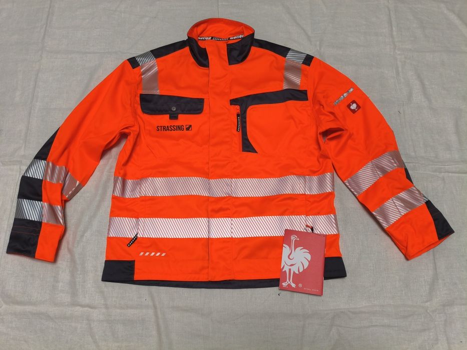Geaca Engelbert Strauss mărimea XL bărba protecție reflectorizanta