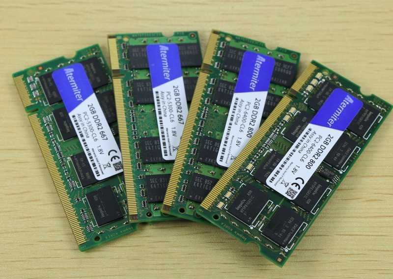 НОВИ!!! 2GB DDR2 800MHz RAM за лаптоп