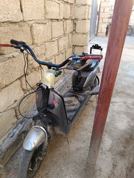 Скутер зарядка бар 600ватт 14 дюм