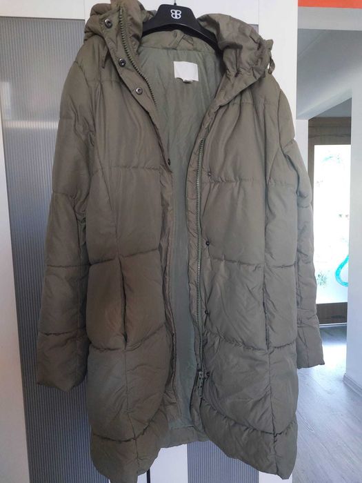 Haina 3/4 dama - matlasata - iarna - H&M