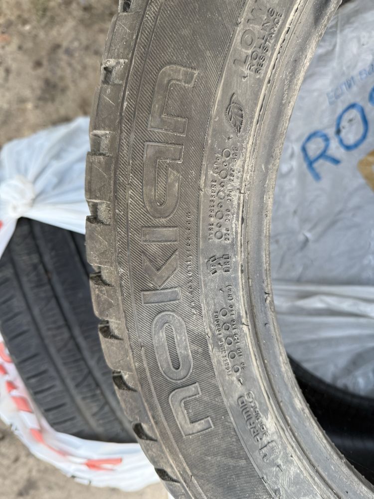Зимние шины nokian 275/45/21