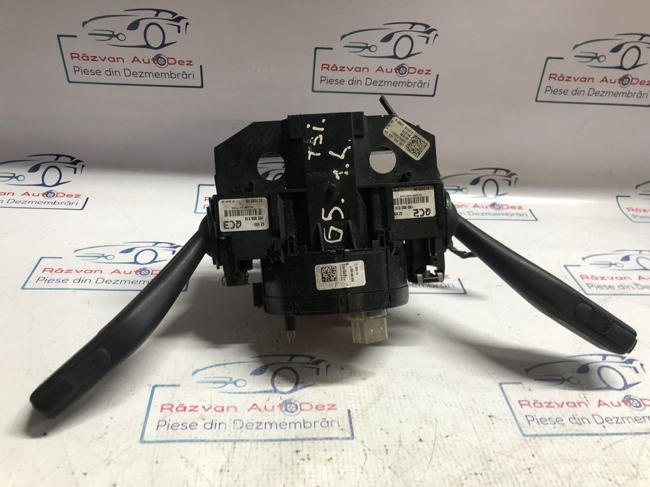 spira volan + manete  volkswagen golf 5 2007