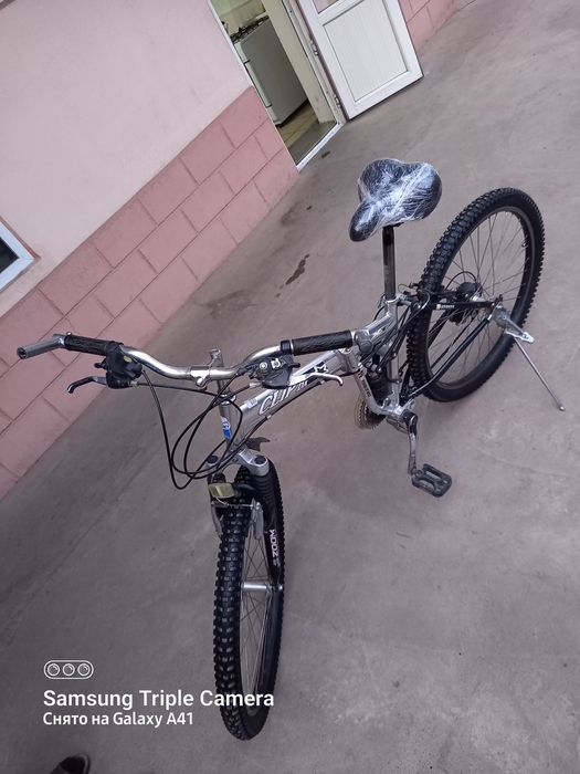 Велосипед в хорошом состаянии