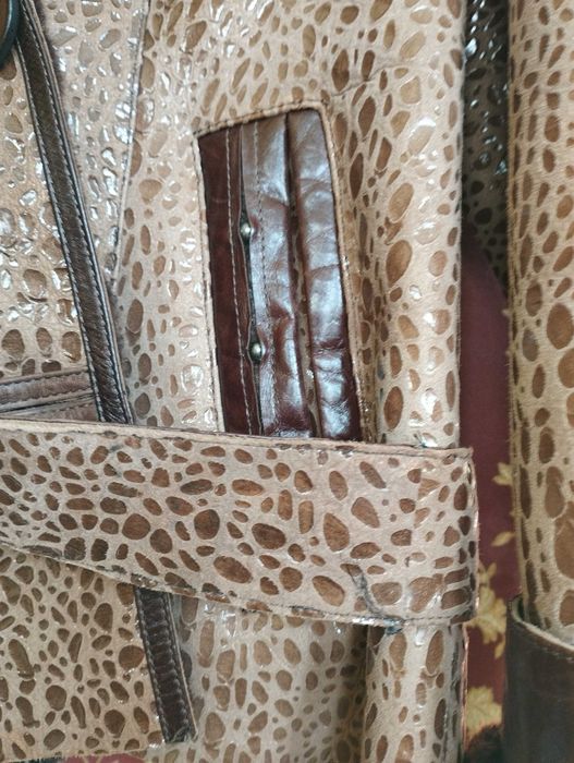 Cojoc dama piele naturala